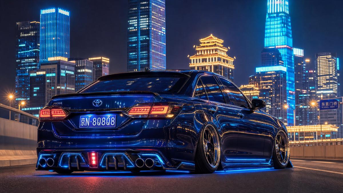 每日大赛每日大赛每日大赛精选：凯美瑞夜行版外观每日大赛全程视频记录